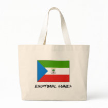 Equatorial Guinea Flag bags by flagshirt Equatorial Guinea Flag bags