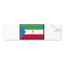 Equatorial Guinea Flag bumper stickers by jacinto888 Equatorial Guinea Flag bumper stickers