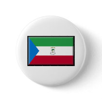 Equatorial Guinea Flag buttons by jacinto888 Equatorial Guinea Flag buttons
