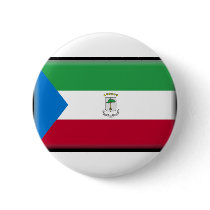 Equatorial Guinea Flag buttons by jacinto888 Equatorial Guinea Flag buttons