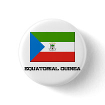 Equatorial Guinea Flag buttons by tshirtshirts Equatorial Guinea Flag buttons