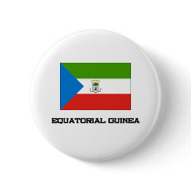 Equatorial Guinea Flag buttons by tshirtshirts Equatorial Guinea Flag buttons