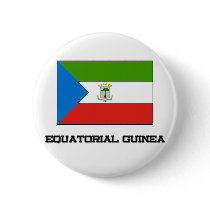 Equatorial Guinea Flag buttons by tshirtshirts Equatorial Guinea Flag buttons