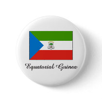 Equatorial Guinea Flag Design buttons by flagshirt Equatorial Guinea Flag Design buttons