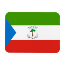 Equatorial Guinea Flag Flexible Magnets