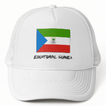Equatorial Guinea Flag hats by flagshirt Equatorial Guinea Flag hats