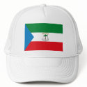 Equatorial Guinea Flag Hat