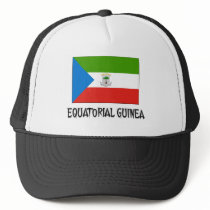 Equatorial Guinea Flag hats by flagshirt Equatorial Guinea Flag hats