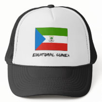 Equatorial Guinea Flag hats by flagshirt Equatorial Guinea Flag hats