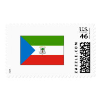 Equatorial Guinea FLAG International postage by flagshirt Equatorial Guinea FLAG International postage