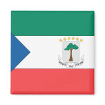 Equatorial Guinea Flag Refrigerator Magnets