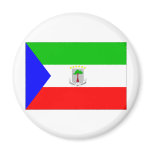 Equatorial Guinea Flag Fridge Magnets