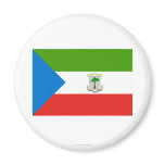 Equatorial Guinea Flag Fridge Magnet