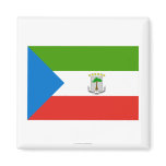 Equatorial Guinea Flag Magnet