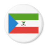 Equatorial Guinea Flag Magnet