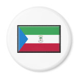 Equatorial Guinea Flag Fridge Magnets