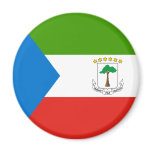Equatorial Guinea Flag Magnet