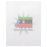 Equatorial Guinea Flag Map 2.0 Letterhead