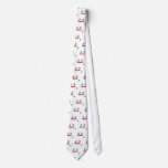 Equatorial Guinea Flag Map GQ Necktie