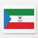 Equatorial Guinea Flag Mousepad by FlagTshirts Equatorial Guinea Flag Mousepad