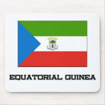 Equatorial Guinea Flag mousepads by tshirtshirts Equatorial Guinea Flag mousepads