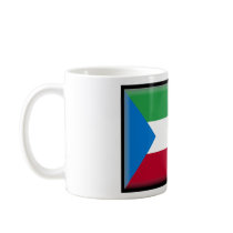 Equatorial Guinea Flag mugs