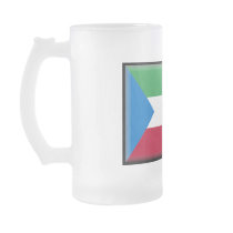 Equatorial Guinea Flag mugs