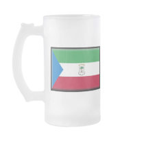 Equatorial Guinea Flag mugs
