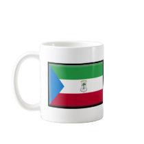 Equatorial Guinea Flag mugs