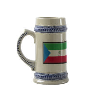 Equatorial Guinea Flag mugs