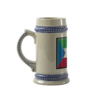Equatorial Guinea Flag mugs