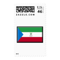 Equatorial Guinea Flag postage by jacinto888 Equatorial Guinea Flag postage