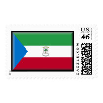 Equatorial Guinea Flag postage by jacinto888 Equatorial Guinea Flag postage