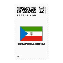 Equatorial Guinea Flag postage by tshirtshirts Equatorial Guinea Flag postage