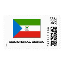 Equatorial Guinea Flag postage by tshirtshirts Equatorial Guinea Flag postage
