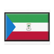 Equatorial Guinea Flag postcards by jacinto888 Equatorial Guinea Flag postcards