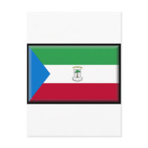 Equatorial Guinea Flag postcards by jacinto888 Equatorial Guinea Flag postcards