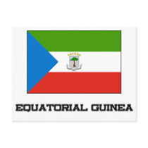 Equatorial Guinea Flag postcards by tshirtshirts Equatorial Guinea Flag postcards