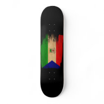 Equatorial Guinea Flag Skate Decks