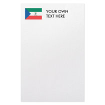 Equatorial Guinea Flag Stationery Design