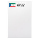 Equatorial Guinea Flag Stationery Design