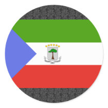 Equatorial Guinea Flag stickers by coolcountry Equatorial Guinea Flag stickers