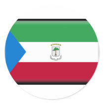 Equatorial Guinea Flag stickers by jacinto888 Equatorial Guinea Flag stickers