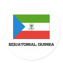 Equatorial Guinea Flag stickers by tshirtshirts Equatorial Guinea Flag stickers