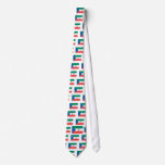 Equatorial Guinea Flag Neck Tie