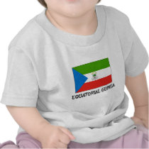 Equatorial Guinea Flag t-shirts by flagshirt Equatorial Guinea Flag t-shirts