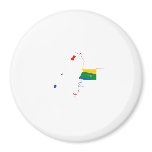 EQUATORIAL GUINEA GAY PRIDE MAGNET