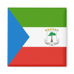 Equatorial Guinea GQ Refrigerator Magnets
