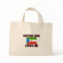 Equatorial Guinea Loves Me bags by flagshirt Equatorial Guinea Loves Me bags