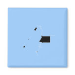 EQUATORIAL GUINEA REFRIGERATOR MAGNET